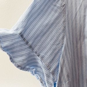 Old Navy Light Blue Blouse